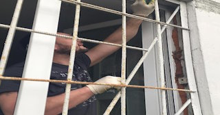 Демонтаж металлических оконных решеток в Черкесске – расценки в смете от 1023 рублей