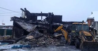 Демонтаж сгоревших зданий в Черкесске | Сварной-Чрк - снос после пожара от 1023 рублей