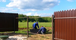 Демонтаж забора из профлиста - цена от 706 руб. | Сварной-Чрк