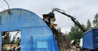 Демонтаж ангара Черкесск, цена от 2915 руб.