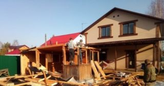 Демонтаж частных домов Черкесск, цена от 1586 руб.