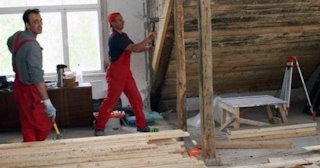 Демонтаж деревянных перекрытий - Качественные услуги в Черкесске от Сварной-Чрк от 716 руб.