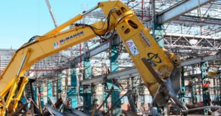 Демонтаж металлоконструкций Черкесск, цена от 2915 руб.
