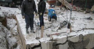 Демонтаж старого фундамента Черкесск, цена от 2915 руб.